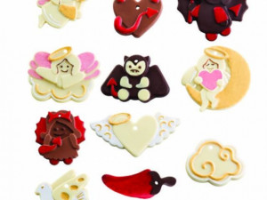 Stampo silicone San Valentino Pavoni. - Img 3