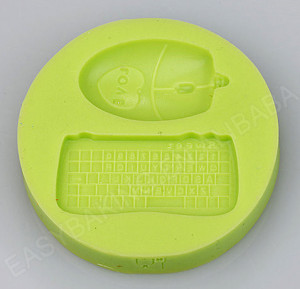 Tastiera Computer e Mouse stampo