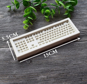 Computer Stampo in silicone