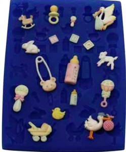 battesimo neonato Stampo in silicone