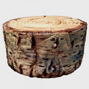 Tronco d'Albero. Fantastico grande Stampo in silicone Rustic Birch. Originale Karen Davies. - Img 1