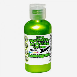 Colorante metallizzato Verde Lime