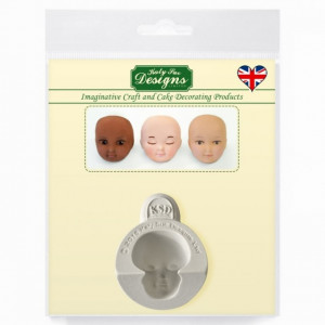 Viso Generico. Head set A. Stampo in silicone. Katy Sue. - Img 2
