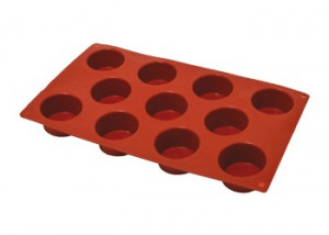 Muffin Stampo in silicone