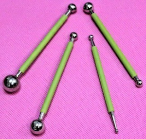 8 Ball Tool in Metallo per decorazione Fiori