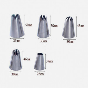 Beccucci 9FT 356 1C 1E 1A per sac a poche