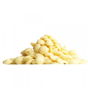 Cioccolato bianco Callebaut