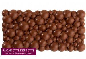 stampo per cioccolato bolle