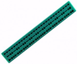 Bordo Perle. Stampo in silicone