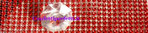 Bordo Strass ROSSO 8 file.