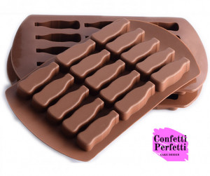 Bottiglie. Stampo per Cioccolato in silicone