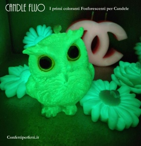 coloranti Fosforescenti candele