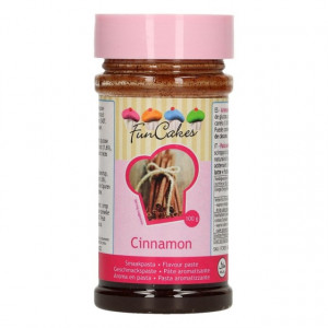 Cannella. Aroma in Pasta concentrata per aromatizzare Creme, Impasti e Gelati
