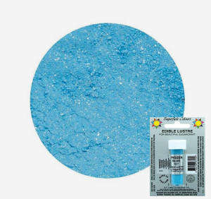 Colorante in polvere perlescente Celeste Frozen 