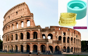 Stampo colosseo