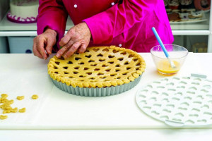 Cuori. Griglia per Crostata