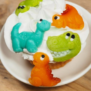 Dinosauri in Marzapane. Confezione di 5 specie. FunCakes - Img 1