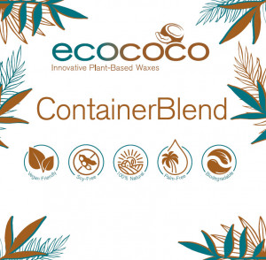Acquista la Cera di Cocco ideale per la produzione di candele in contenitore