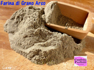 Farina di grano Arso macinata a Pietra