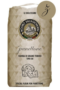 Farina Panettone ZETA. W 360 - 390 Per Panettone Pandoro Colomba