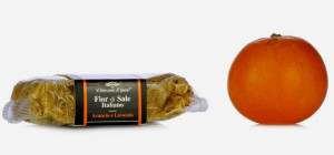 Fior di sale italiano Arancio e Lavanda. 50 gr.