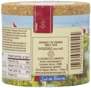 Fleur de sel o Sale della Camargue. Il caviale del Sale  non facile da trovare