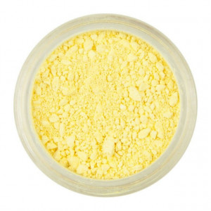 Giallo Primula. Colorante in polvere concentrato.Primrose. Rainbow Dust