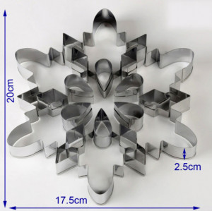 Fiocco di Neve cutter