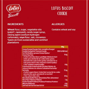 Granella di Biscotti Lotus 