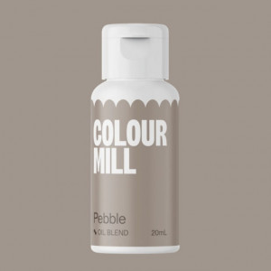 Grigio Sasso. Colour Mill Pebble. Colorante alimentare a base olio di 20 ml