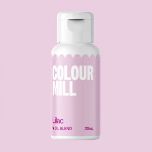 Lilla. Colour Mill Lilac. Colorante alimentare a base olio di 20 ml