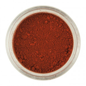 Rosso Ruggine. Colorante in polvere concentrato. Rainbow Dust di alta qualità