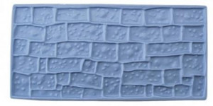 Muro di Pietra. Stampo in silicone