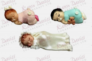 Neonato che dorme,Stampo in silicone