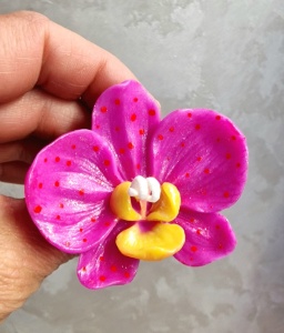 Orchidea Stampo in silicone anche per Candele