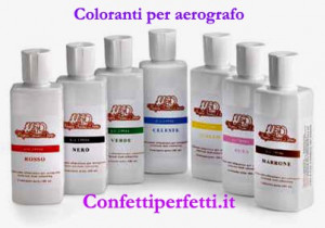 Oro 180 ml. Perlato. Colorante a base acqua per Aerografo. WFD - Img 2
