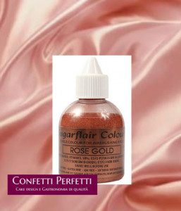 Colorante Oro Rosa