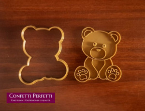 tagliapasta stampo orsetto biscotti