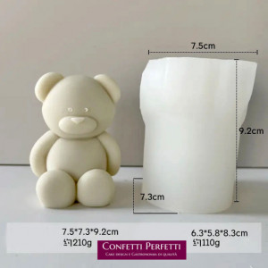 Grande Orsetto stampo in silicone