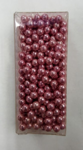 Perle  Lucide rosa di zucchero