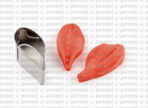 stampo silicone Petalo Giglio Piccolo per decorazioni dolci