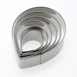 Rosa Cutter in Metallo 