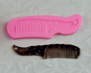 Pettine Stampo in Silicone