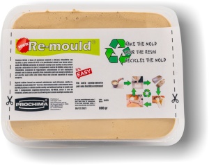 RE-MOULD Gomma RIFONDIBILE per Stampi