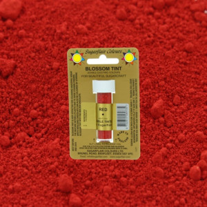 Colorante in polvere Rosso Sugarflair