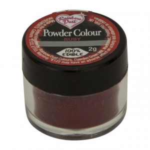 Rosso Colorante in polvere concentrato.