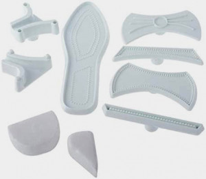 stampo per Scarpa con tacco