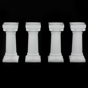 Set 4 Colonne greche Grecian Pillars. - Img 2