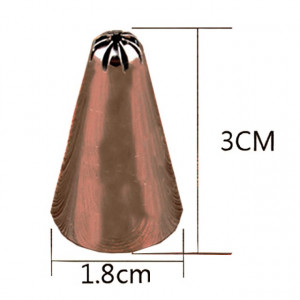 Set di 12 Beccucci + Riduttore + Sac a Poche - Img 3