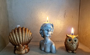 Smalti metallizzati per Candele e Gesso ceramico